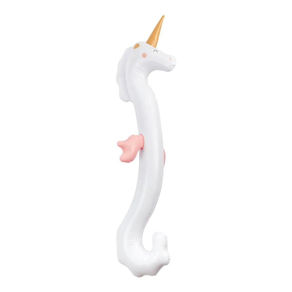 SunyLife Inflatable Buddy Seahorse Unicorn - White Enhjørning