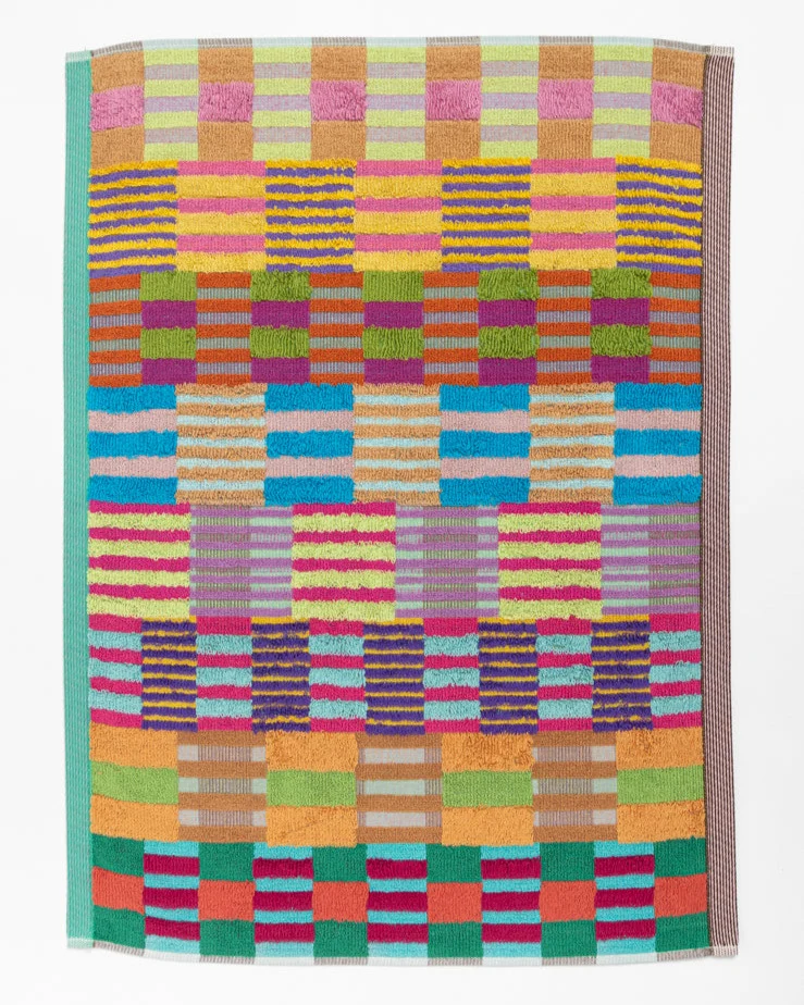 Bademåtte #74 tulip quilt