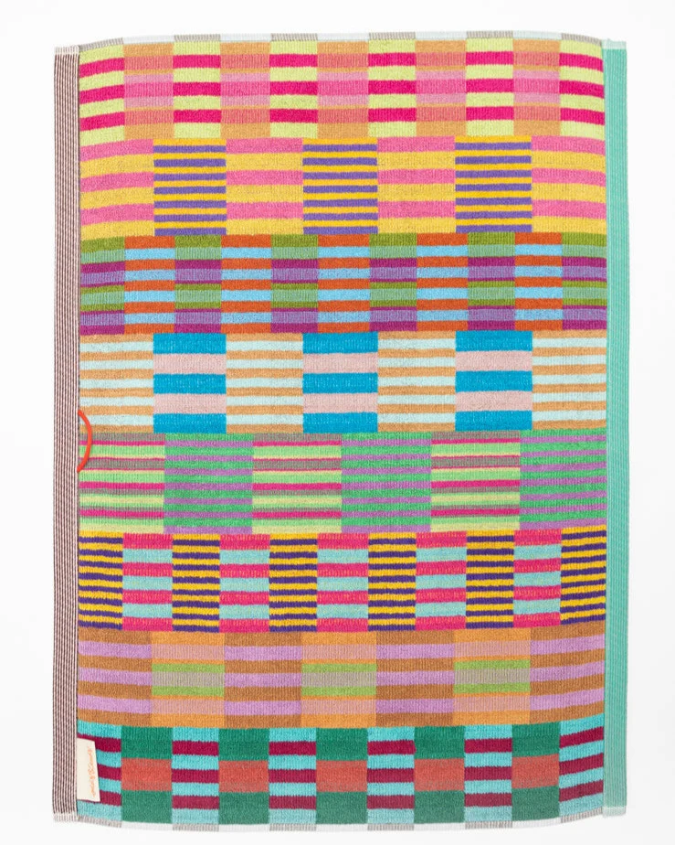 Bademåtte #74 tulip quilt