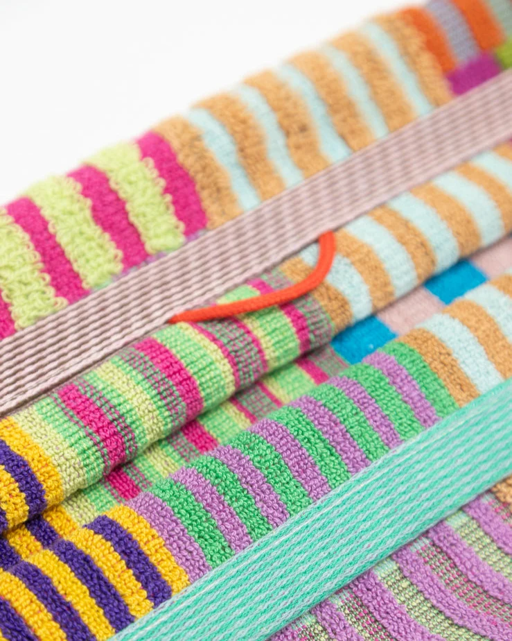 Bademåtte #74 tulip quilt