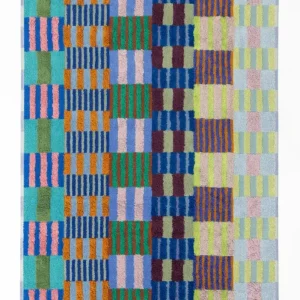 Bademåtte #82 tulip quilt