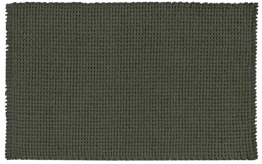 Dacore - Bademåtte 50 x 80 Cm. - Mørk Oliven