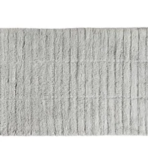 Zone - Bademåtte Tiles 50 x 80 Cm. - Lys Grå