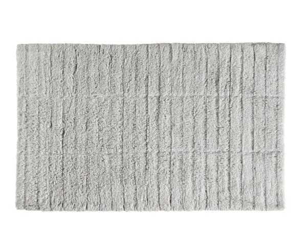 Zone - Bademåtte Tiles 50 x 80 Cm. - Lys Grå