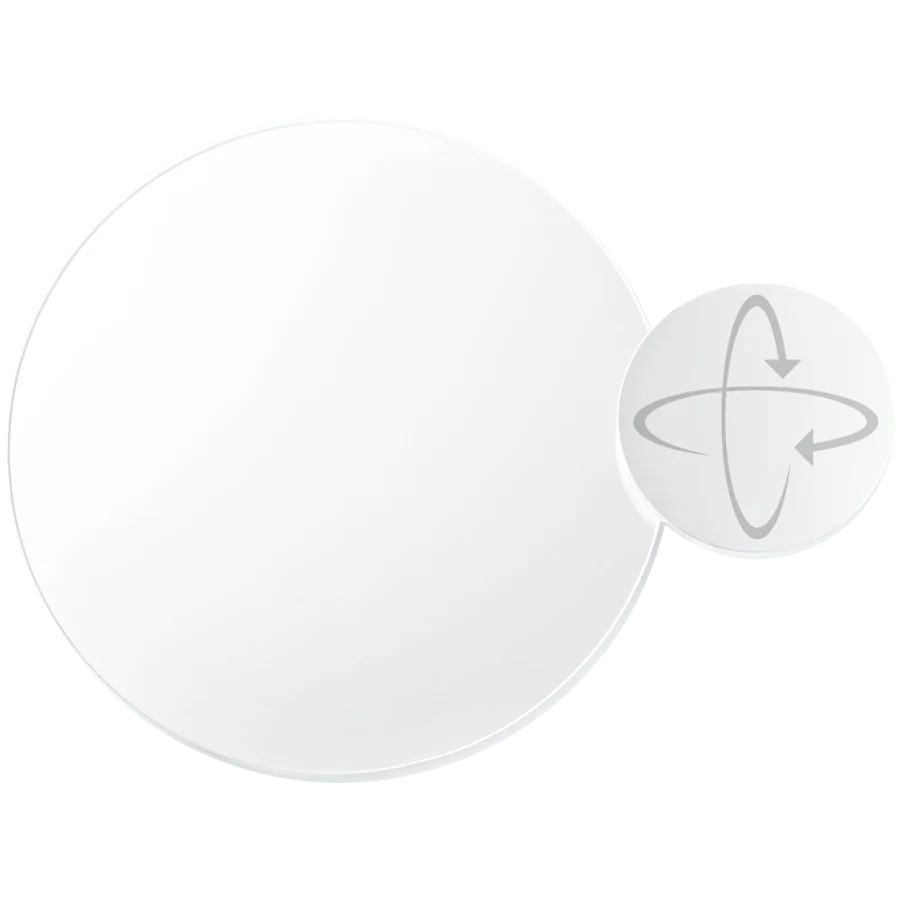 ECLIPSE SPEJL I BAMBUS