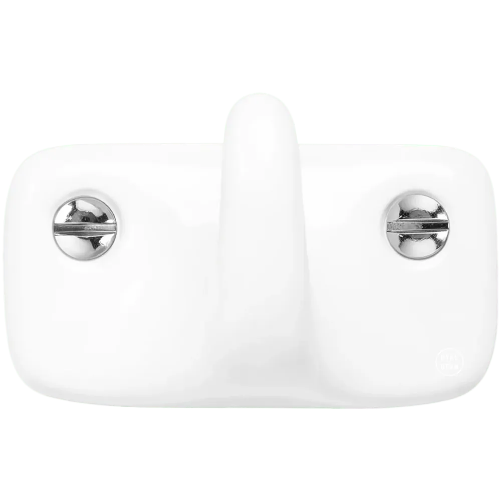 HVID PORCELÆNKROG 1