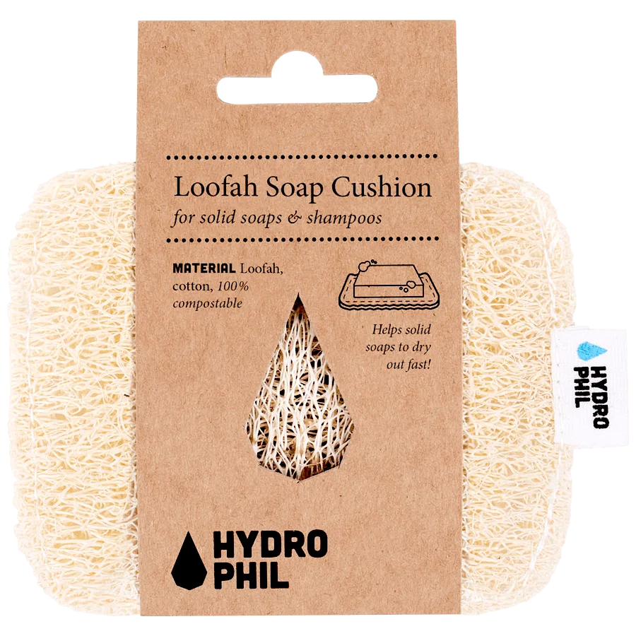 LOOFAH SÆBEPUDE 100% PLASTFRI