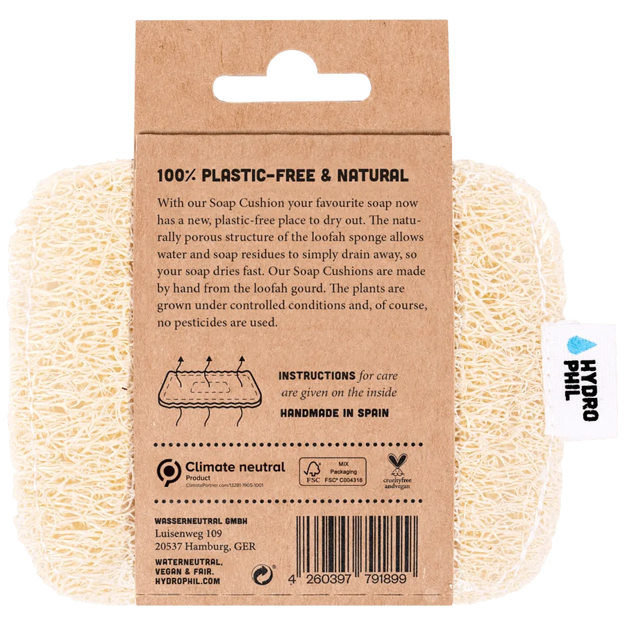 LOOFAH SÆBEPUDE 100% PLASTFRI