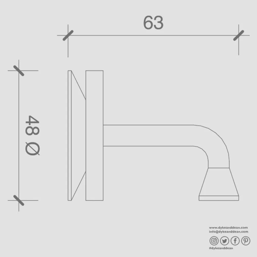 MAGNETISK SÆBEARMHOLDER