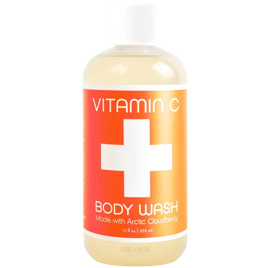 NORDIC+WELLNESS C-VITAMIN BODY WASH