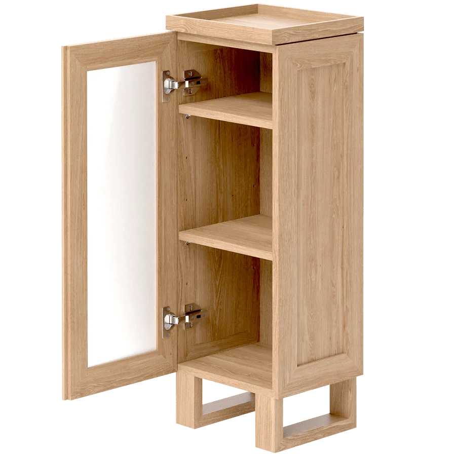 TALLBOY MEZZA SKAB NATURLIG EG