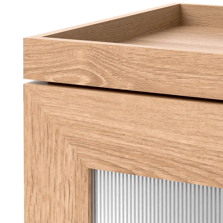 TALLBOY MEZZA SKAB NATURLIG EG