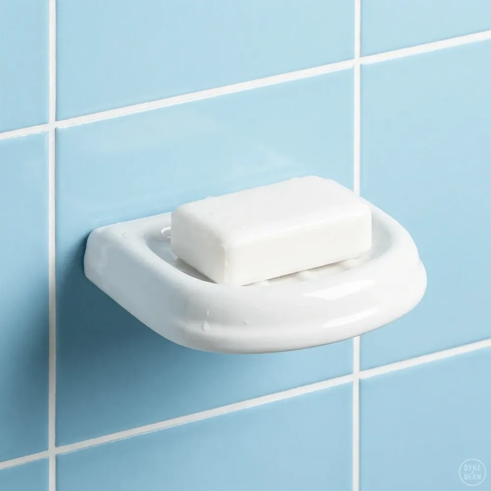 TRADITIONEL PORCELÆN VÆG HYLDE LITEN