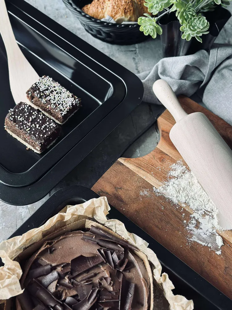 Bradepande sæt med 3 stk. Non-stick