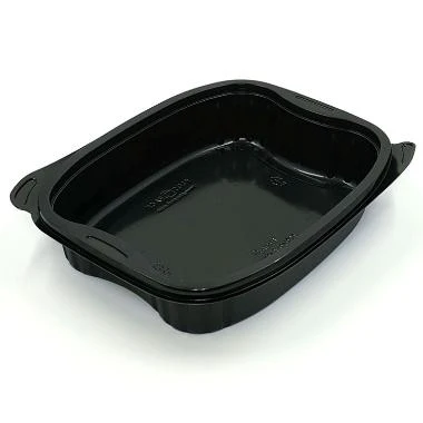 Bakke Bistro 700 ml 190x155x41 mm PP sort,6 ps x 50 stk/krt