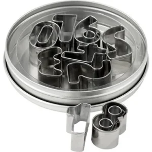 Blomsterbergs Udstikkersæt - Tal