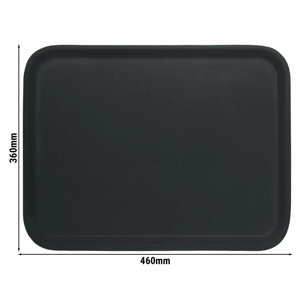 (12 stk.) CAMBRO | CORFU - Lamineret bakke - rektangulær - 460x360mm