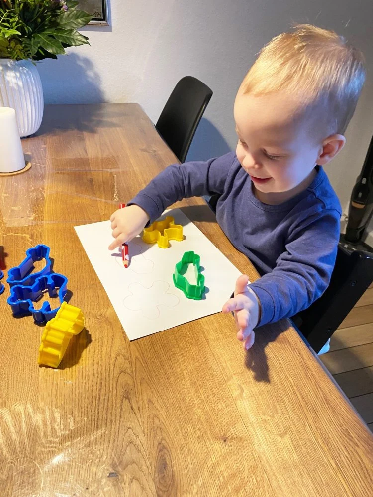 Bageforme Sæt fra Dantoy - 24 stk - Fra 2 år.