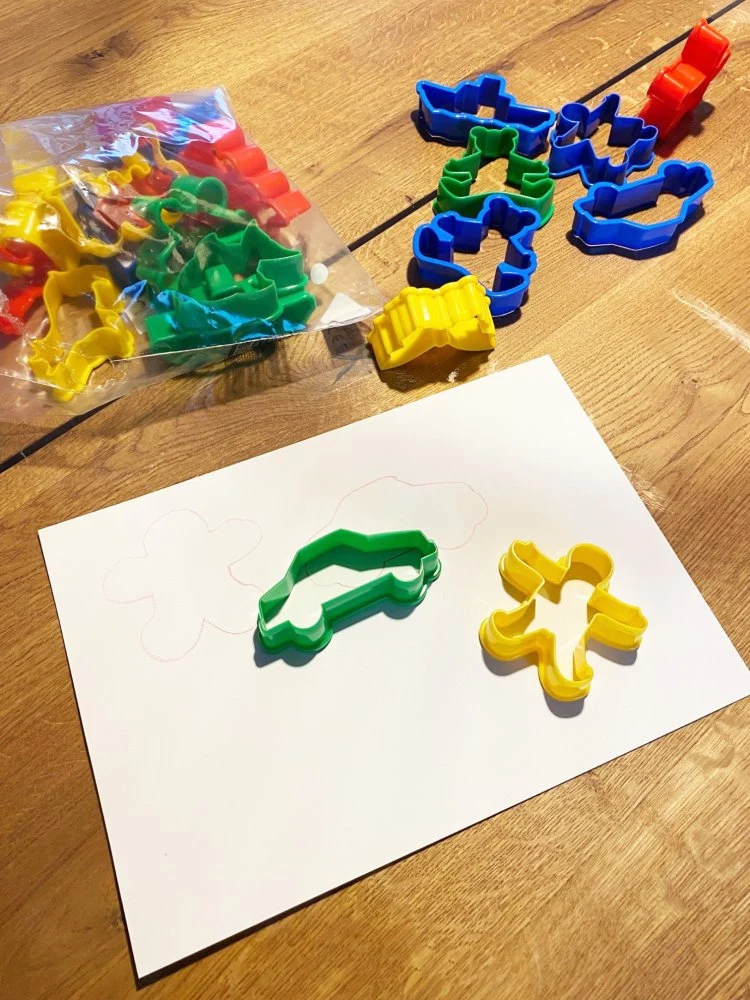 Bageforme Sæt fra Dantoy - 24 stk - Fra 2 år.