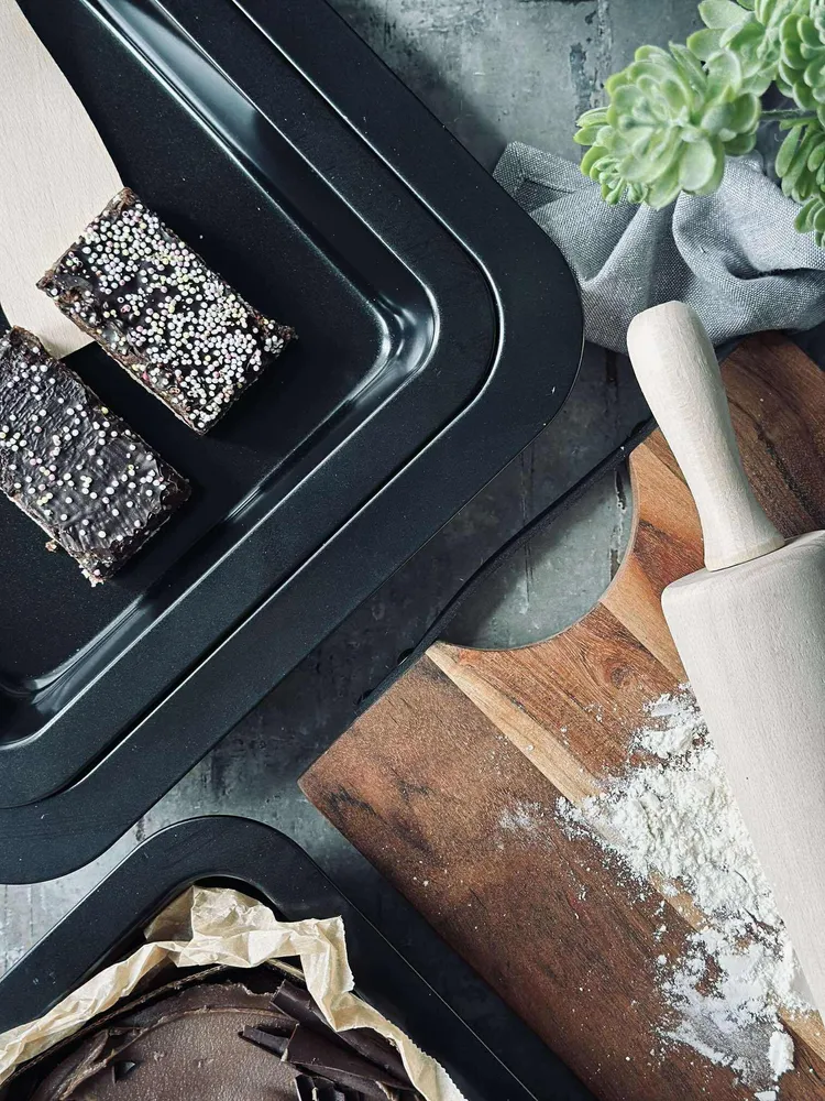 Bradepande sæt med 3 stk. Non-stick