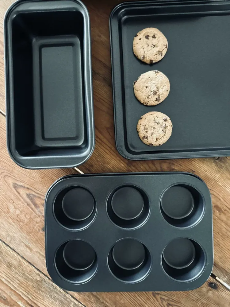 Bradepander og forme – Sæt af 4 stk Non Stick