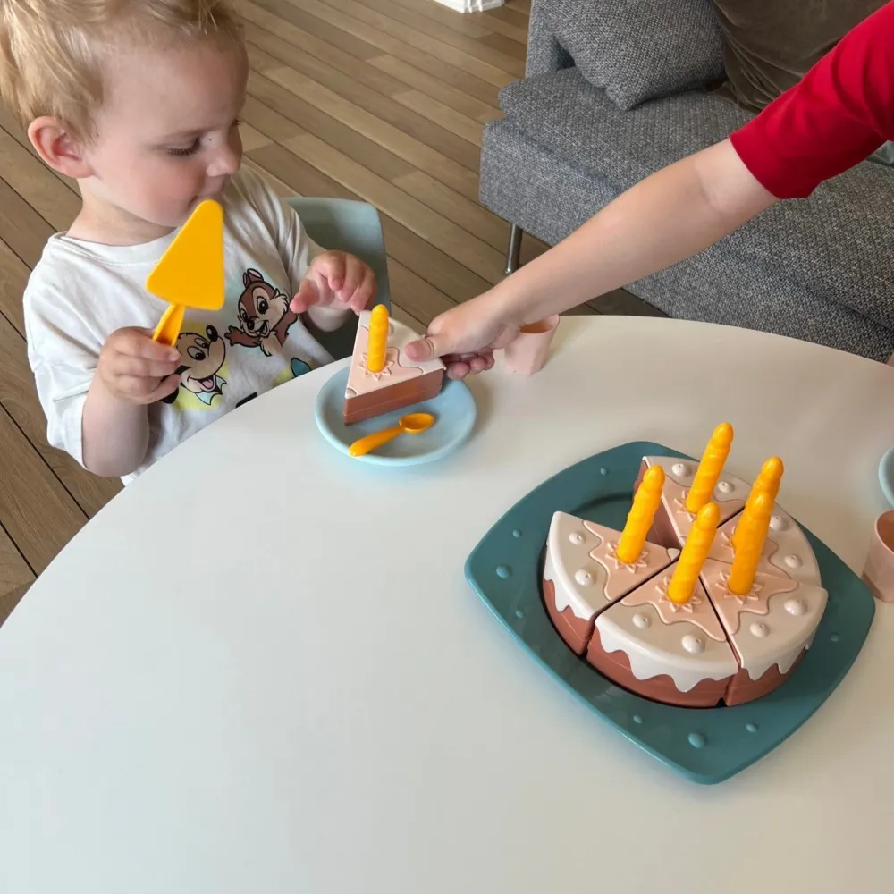 Ceramic Coated Ecoiffier - Legemad - Fødselsdagskagesæt - 20 dele
