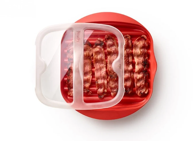 Heavy Duty LEKUE BACONMAKER TIL MIKROBØLGEOVN