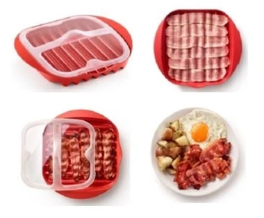 Heavy Duty LEKUE BACONMAKER TIL MIKROBØLGEOVN