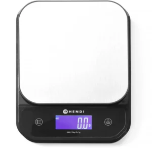 Køkkenvægt / bagevægt - vælg 10 eller 15 kg - 9 x 13 Inch
