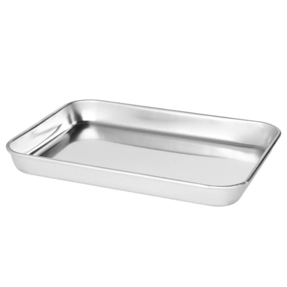 Maku - Gastro bakke 40x30 cm rustfrit metal