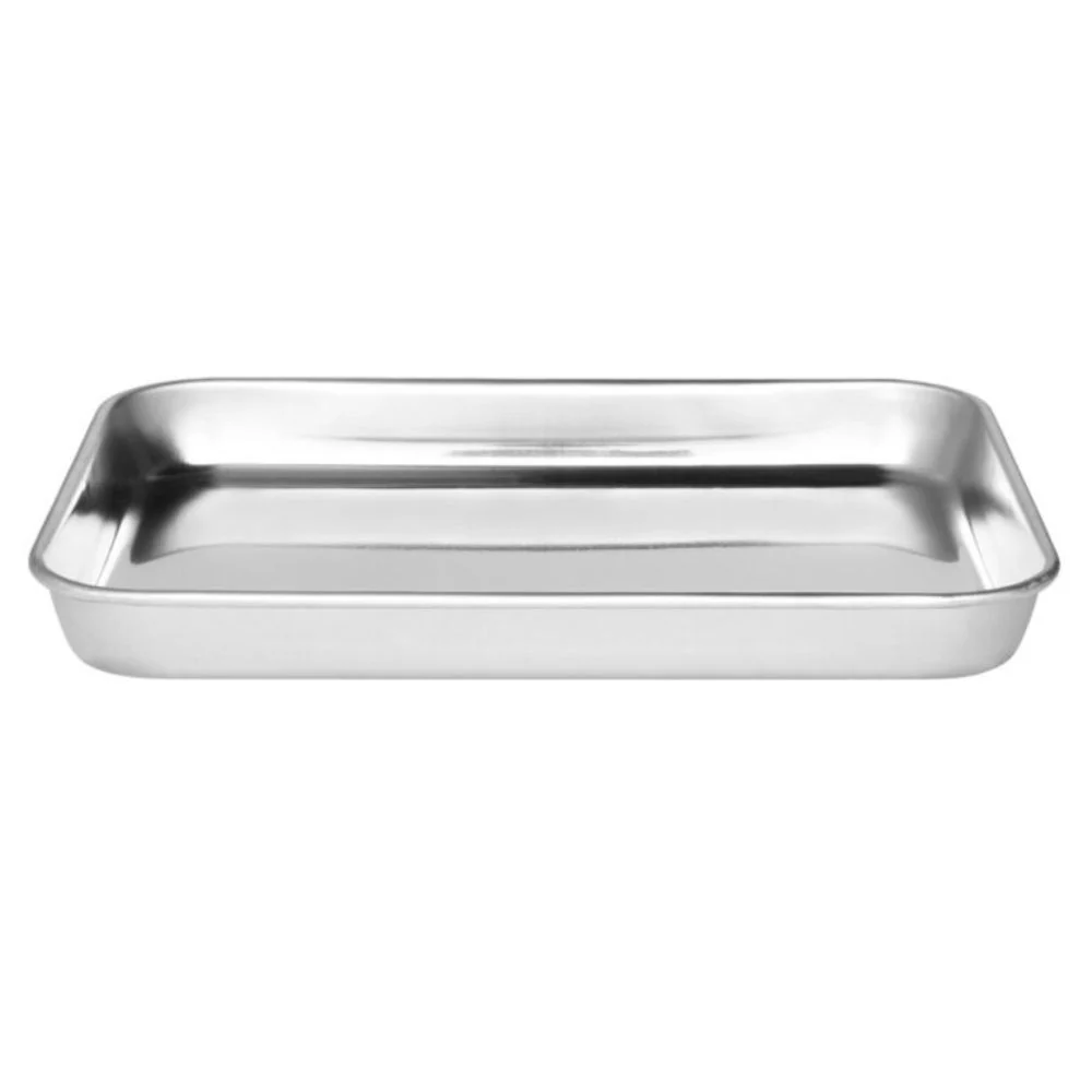 Maku - Gastro bakke 40x30 cm rustfrit metal