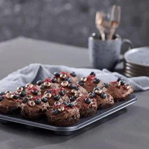 Muffinform til 12 stk - Nonstick belægning