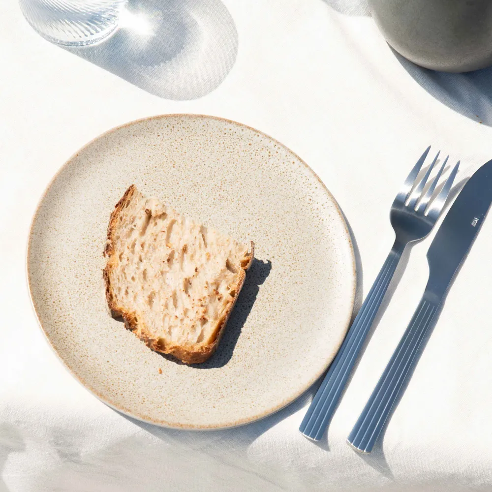 RAW desserttallerken Ø20 cm sandy khaki