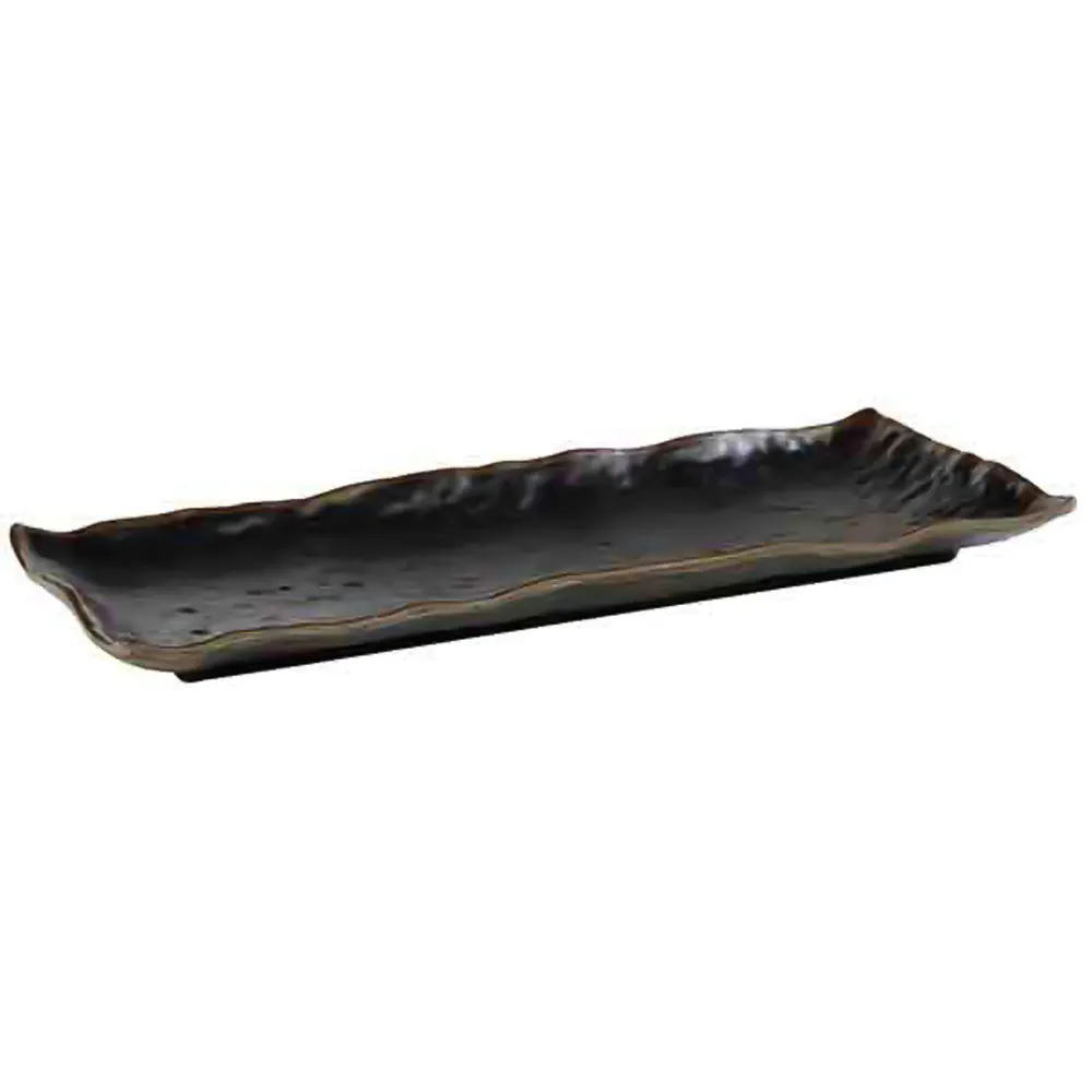 (6 stk.) Bakke - MARONE - Melamin - 390x160mm - Højde: 30mm