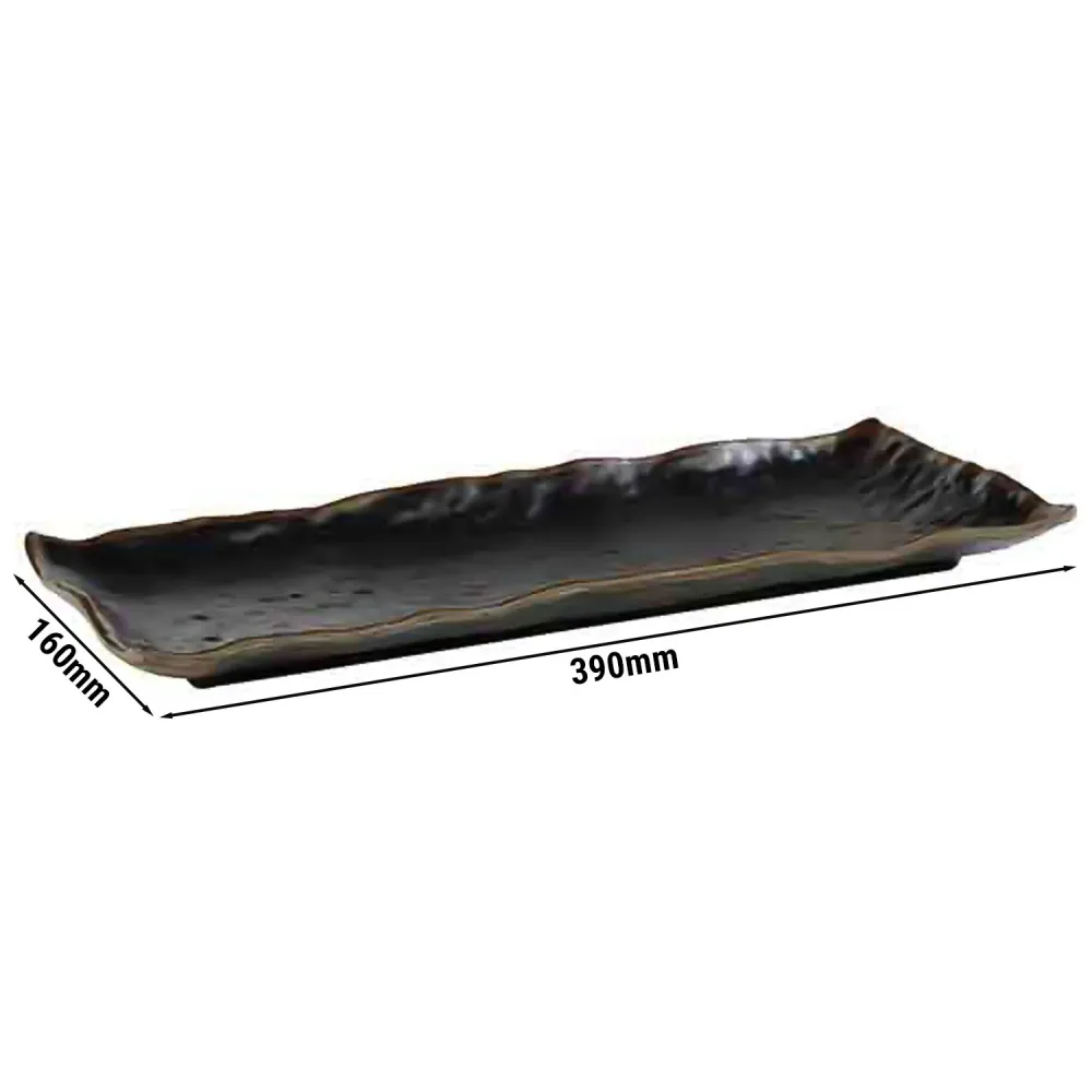 (6 stk.) Bakke - MARONE - Melamin - 390x160mm - Højde: 30mm