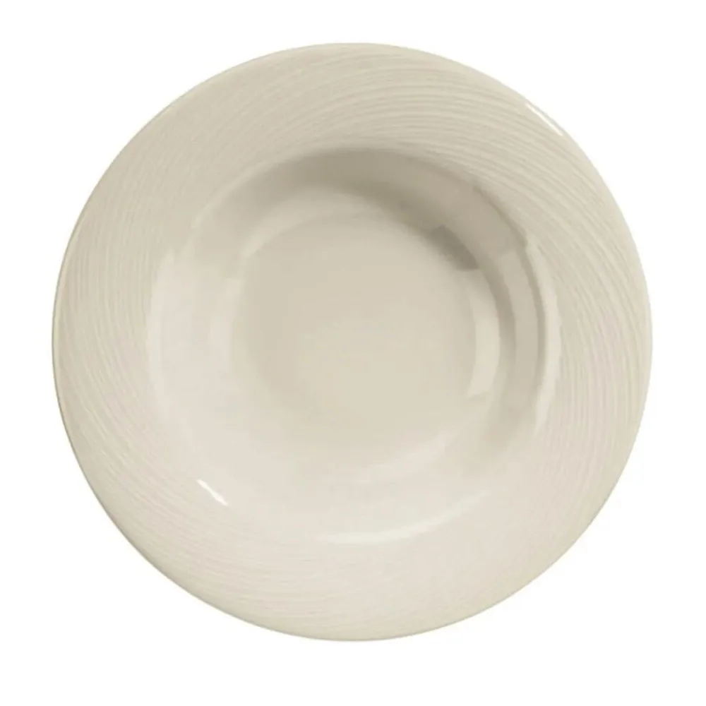 (24 stk.) SEMPRE - Tallerken - dyb - Ø 290 mm - Creme