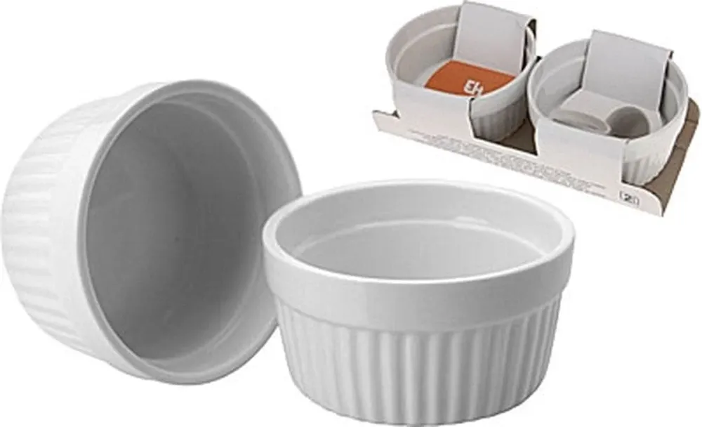 Superior Houseware - Bageskål 2 Stk. - Assorteret farver