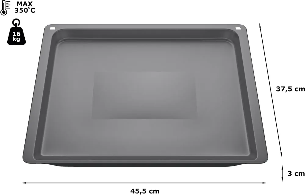 Siemens HZ631070 Bageplade