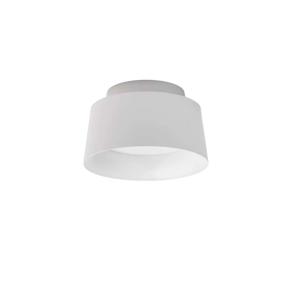 Cookie væg/-loftlampe fra Loom Design Hvid
