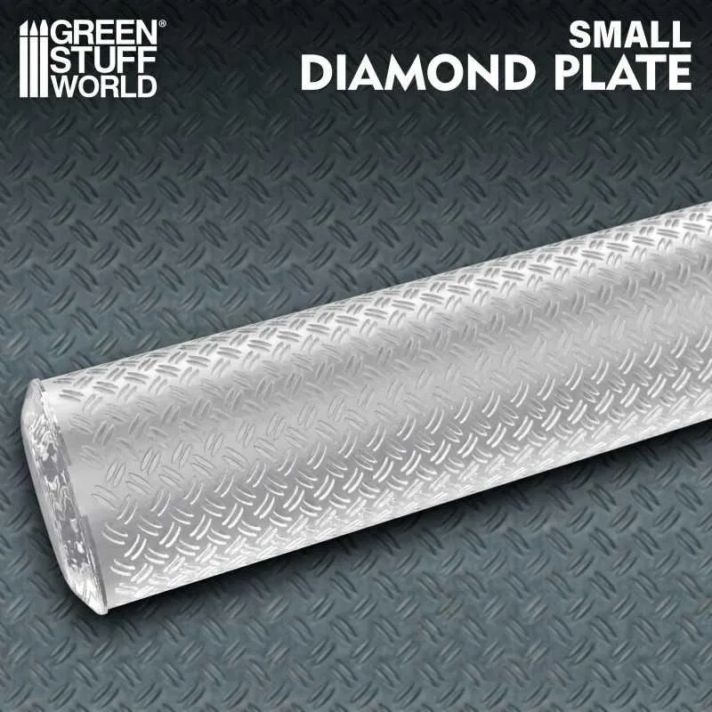Rolling Pin - Diamond Plate Compact
