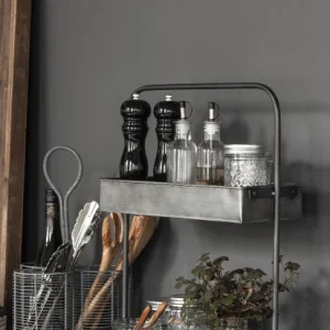 Bakke i 2 etager