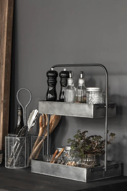 Bakke i 2 etager