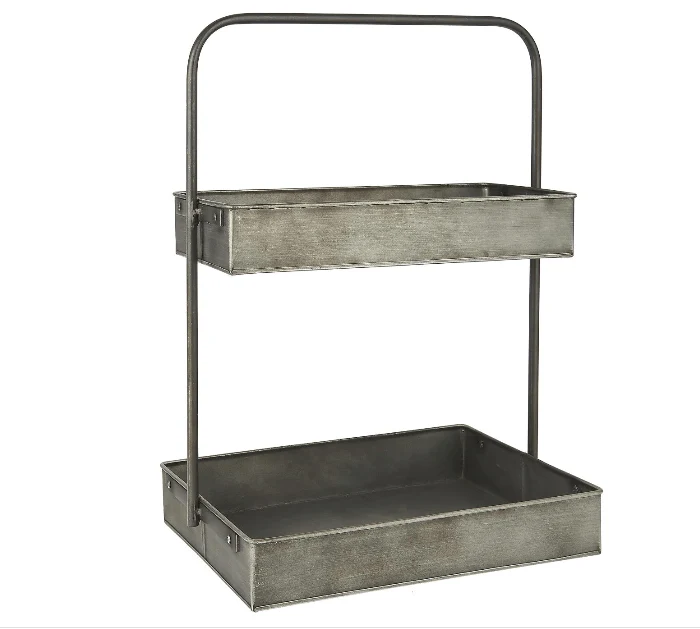 Bakke i 2 etager
