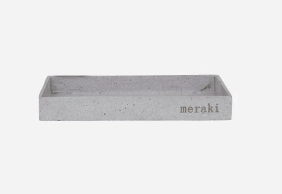 Stone Bakke fra Meraki - Lys Grå