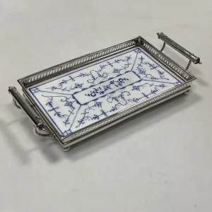 Villeroy og Boch Musselmalet Serveringsbakke