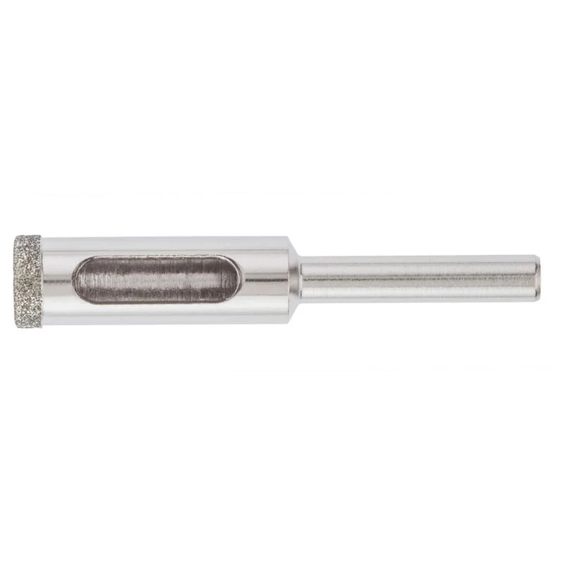 Diamantbor GRAPHITE 12 mm til klinker, granit og marmor, 1 stk.