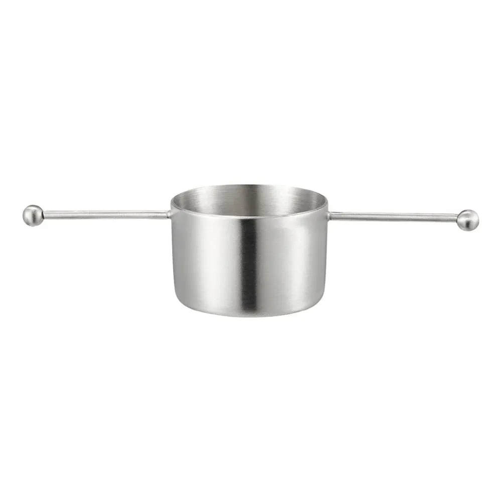 Elegant Tempered Glass Dorre - Drinksmål 3 cl.