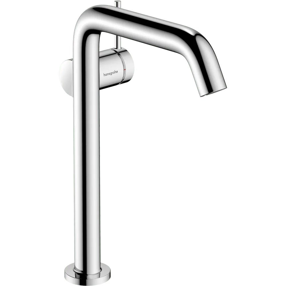 Hansgrohe Tecturis S 1-grebs håndvaskarmatur 240 Premium CoolStart med push-open bundventil – krom