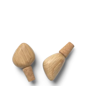 Cairn Wine Stoppers - Adjust 2 - Oak