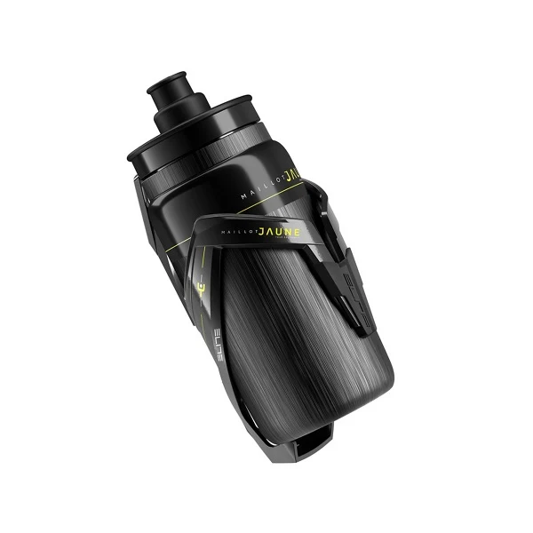 Premium Kit Maillot Jaune Flaskeholder + Drikkedunk